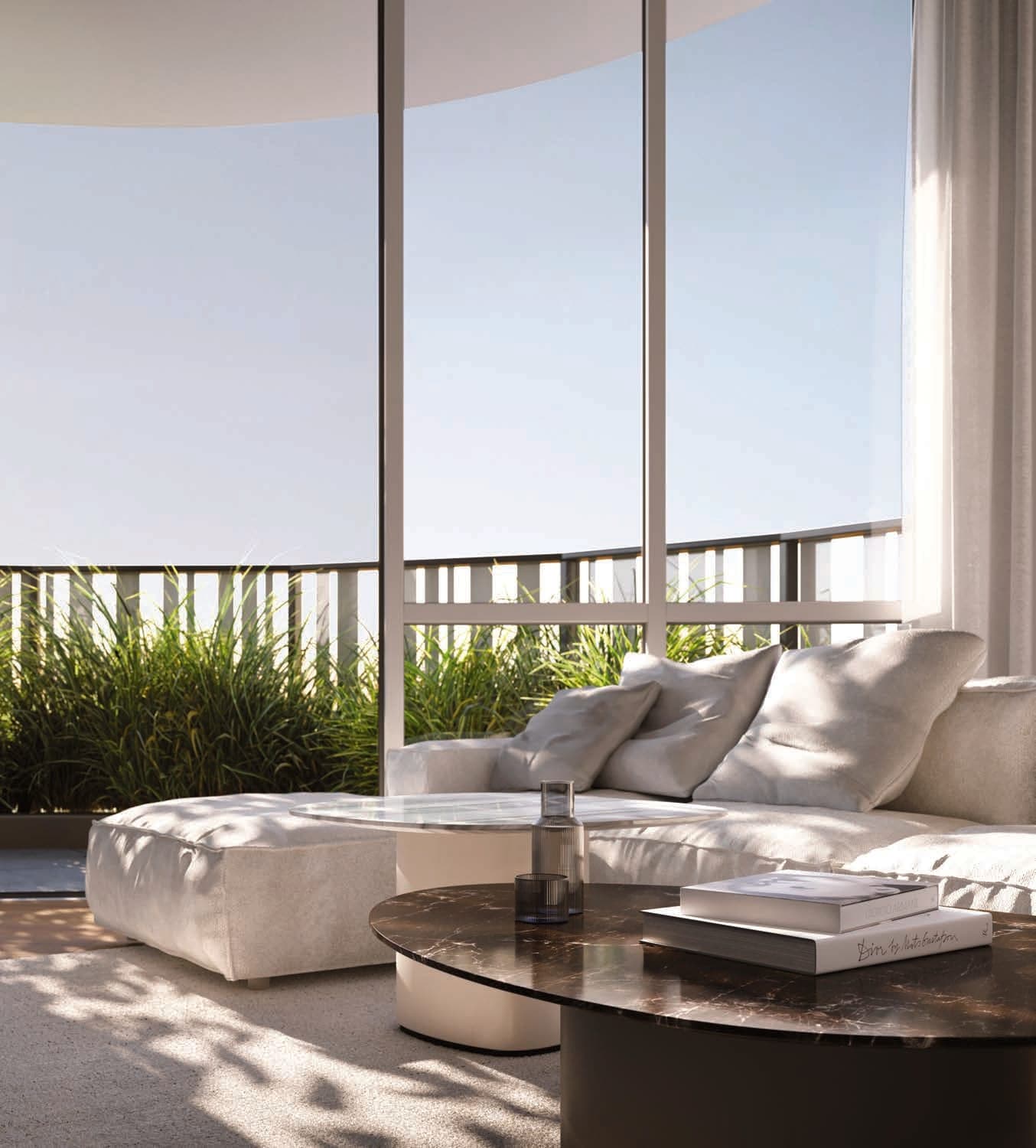 2 Bed interior. Artist's concept.